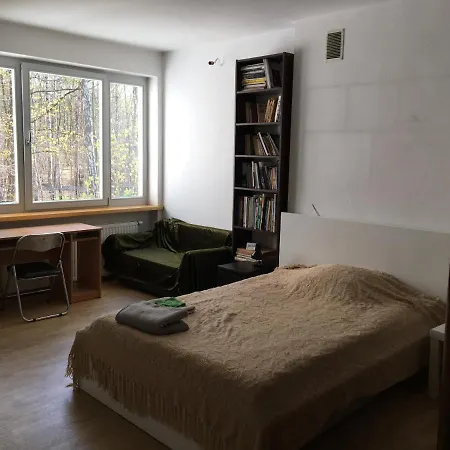 Ciche Pokoje W Domu Przy Parku Krajobrazowym Homestay Warsaw